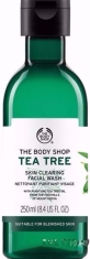 Body Shop tea tree face wash